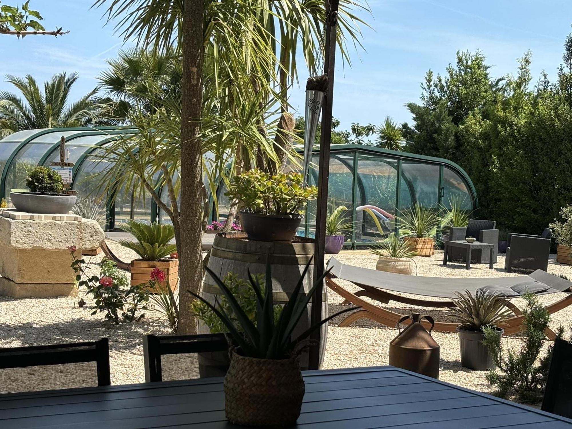 A L'Oree Des Vignes Montady 외부 사진